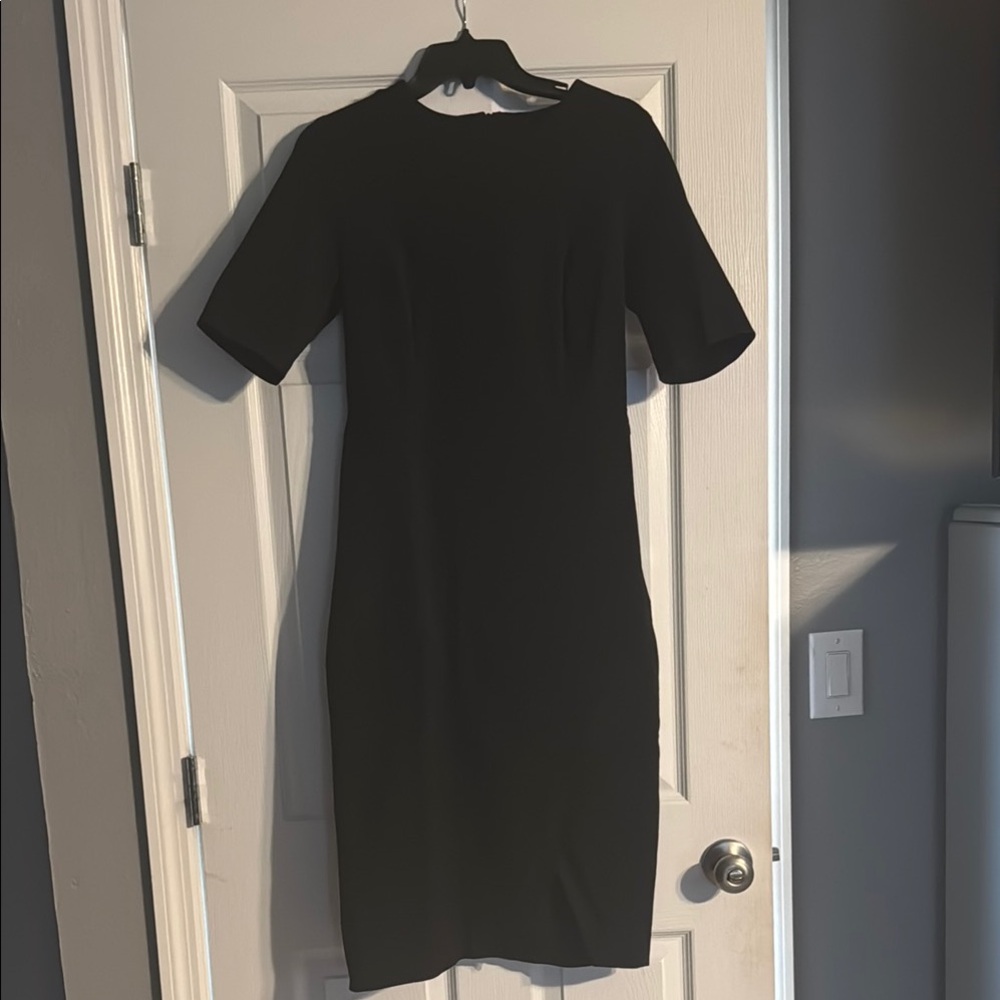 Elegant Black Women's Dress